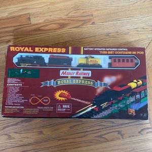 Royal Express Train Set